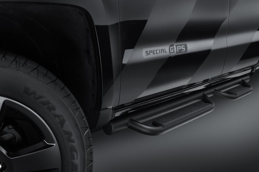  Chevrolet Silverado Special Ops Double Cab 2016 года  (фото 5 из 5)